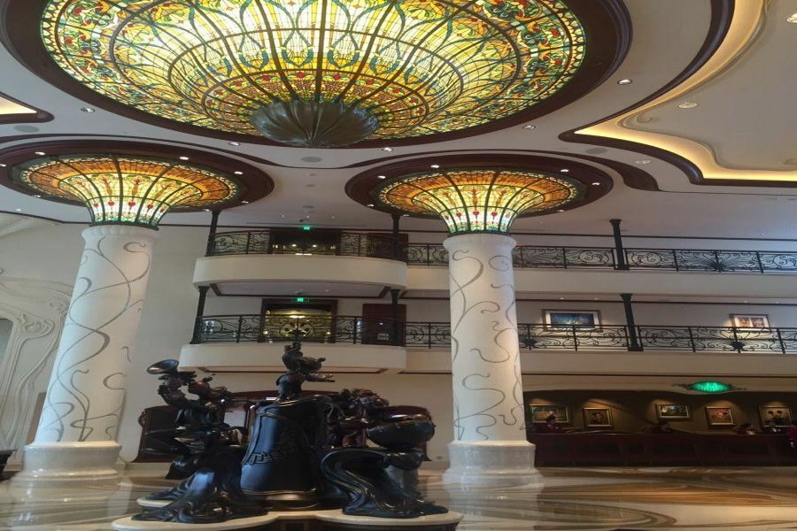 Disneyland Hotel Sanghaj Kültér fotó