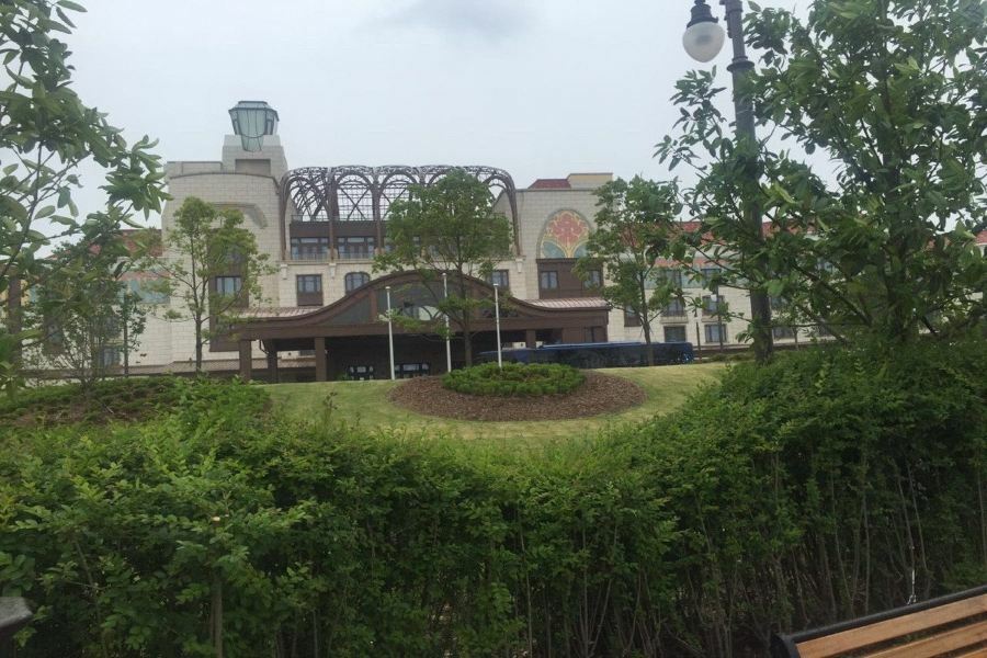 Disneyland Hotel Sanghaj Kültér fotó